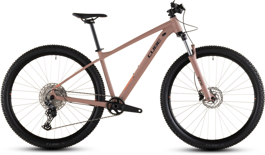 velospēds cube aim slx blushrose n black c1 141220 fans lv