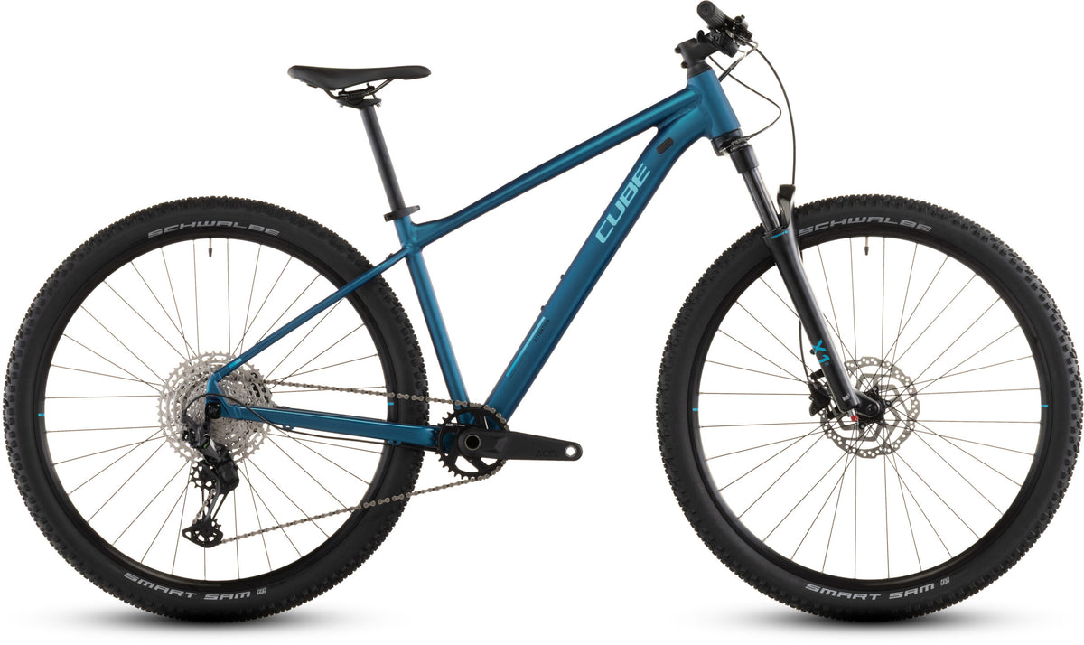velospēds cube attention pro electricblue n blue c1 142110 fans lv