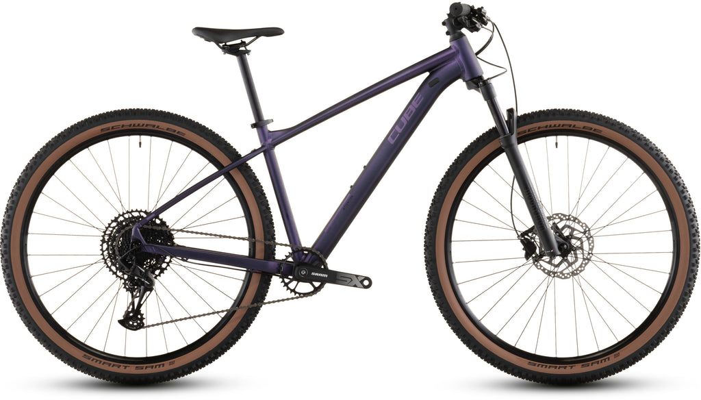 velospēds cube attention slx purplegalaxy n black c1 142220 fans lv
