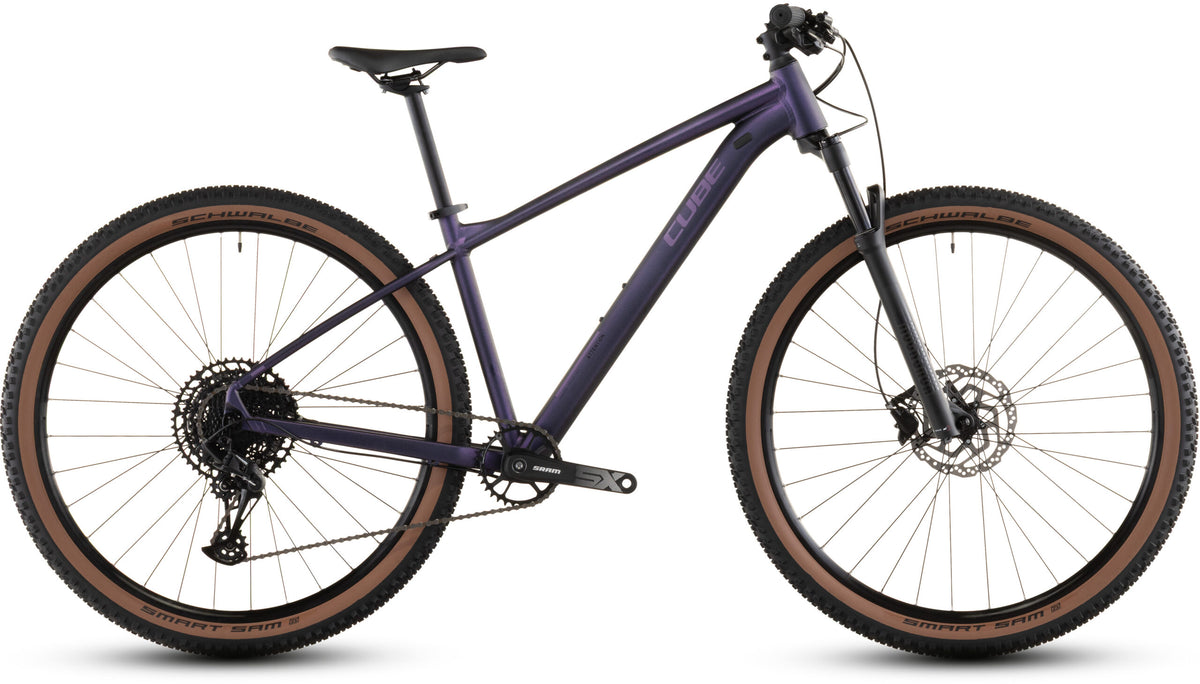 velospēds cube attention slx purplegalaxy n black c1 142220 fans lv