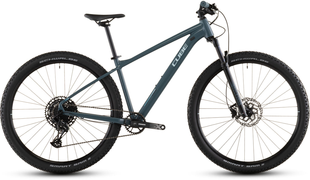 velospēds cube attention slx storm n blue c1 142210 fans lv