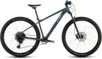 velospēds cube attention slx storm n blue c1 142210 fans lv