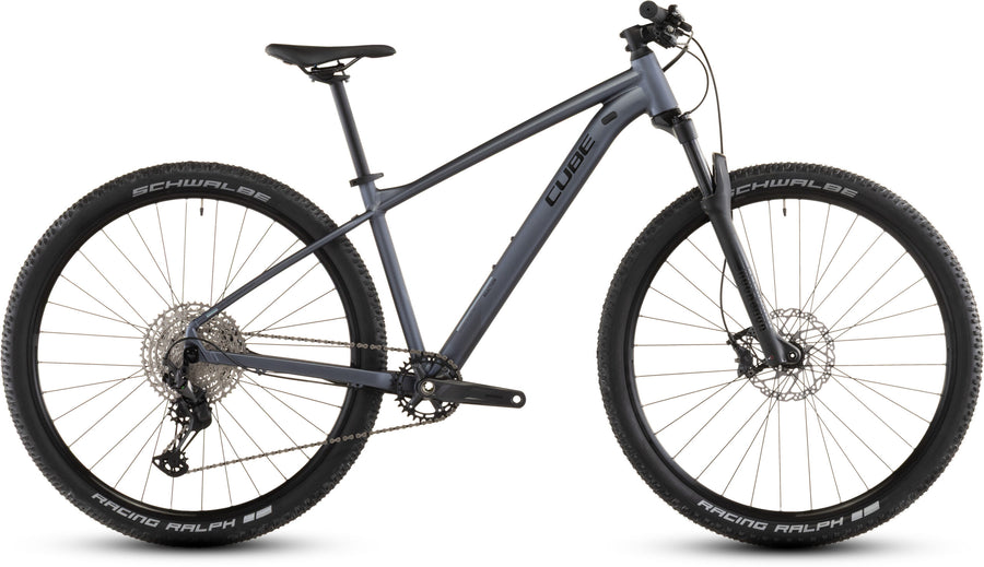 velospēds cube reaction slx metallicgrey n black c1 143200 fans lv