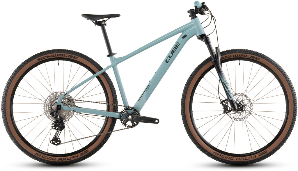 velospēds cube reaction slx tealgrey n black c1 143210 fans lv