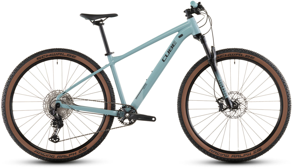 velospēds cube reaction slx tealgrey n black c1 143210 fans lv