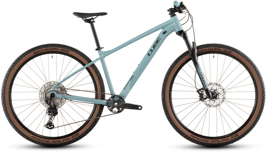 velospēds cube reaction slx tealgrey n black c1 143210 fans lv