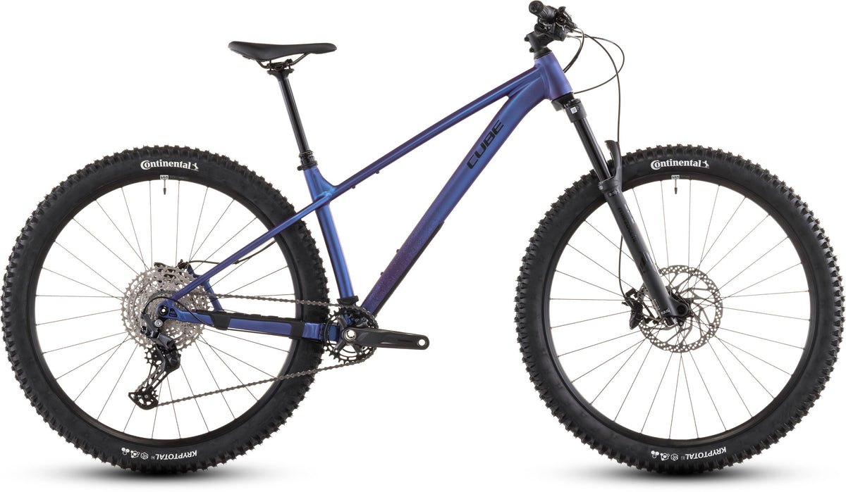 velospēds cube reaction tm pro blueviolet n black c1 144200 fans lv
