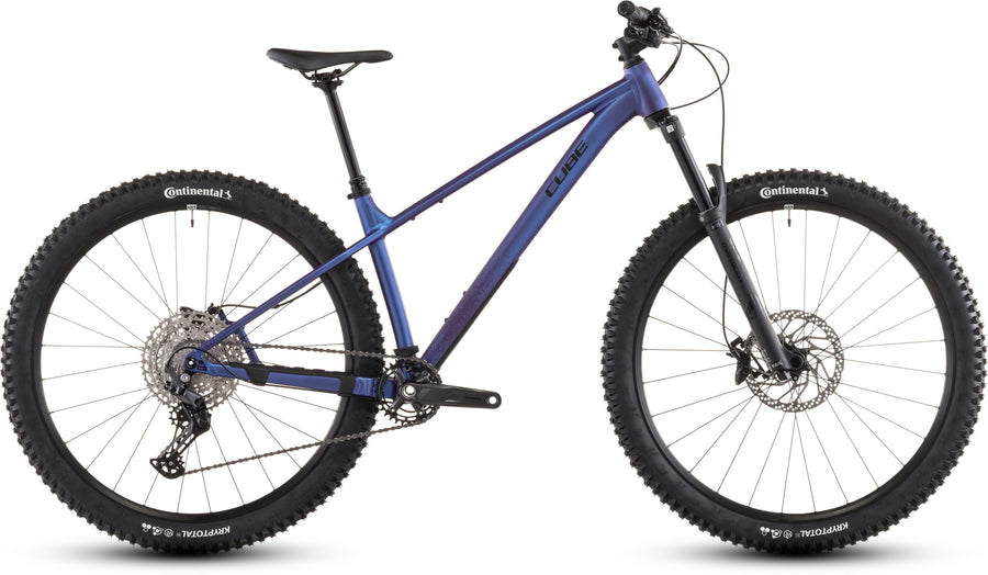 velospēds cube reaction tm pro blueviolet n black c1 144200 fans lv