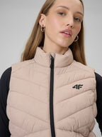 veste vest jacket beige 4f wss26tvjaf347 83s 1