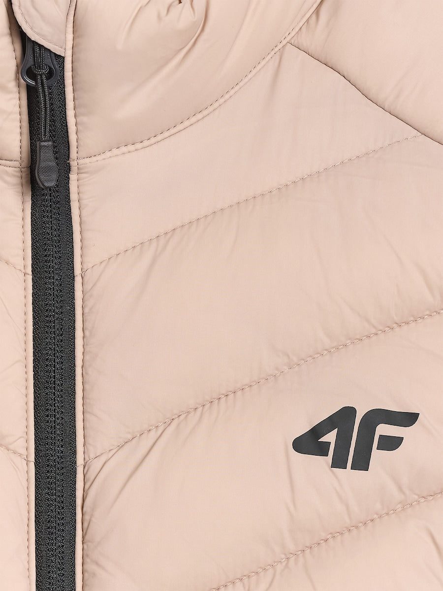 veste vest jacket beige 4f wss26tvjaf347 83s 3