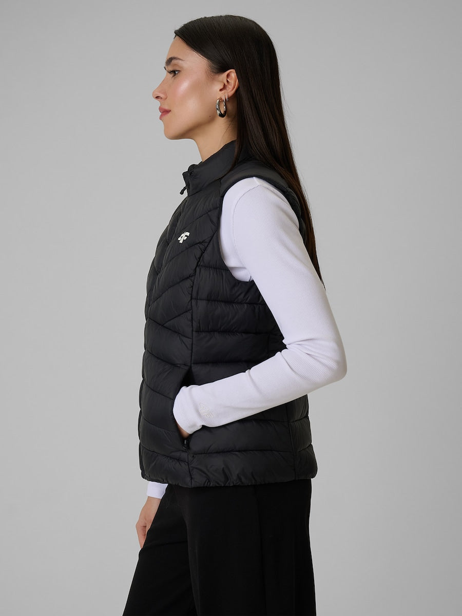 4F VEST JACKET, DEEP BLACK/347