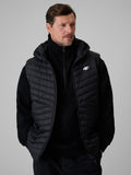 veste vest jacket deep black 4f wss26tvjam344 20s