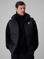 veste vest jacket deep black 4f wss26tvjam344 20s