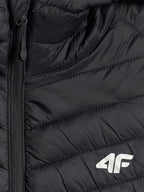 veste vest jacket deep black 4f wss26tvjam344 20s 3