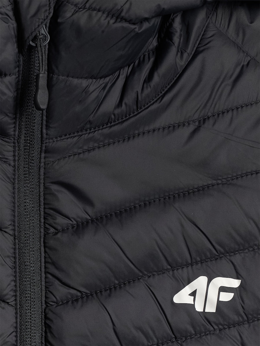 veste vest jacket deep black 4f wss26tvjam344 20s 3