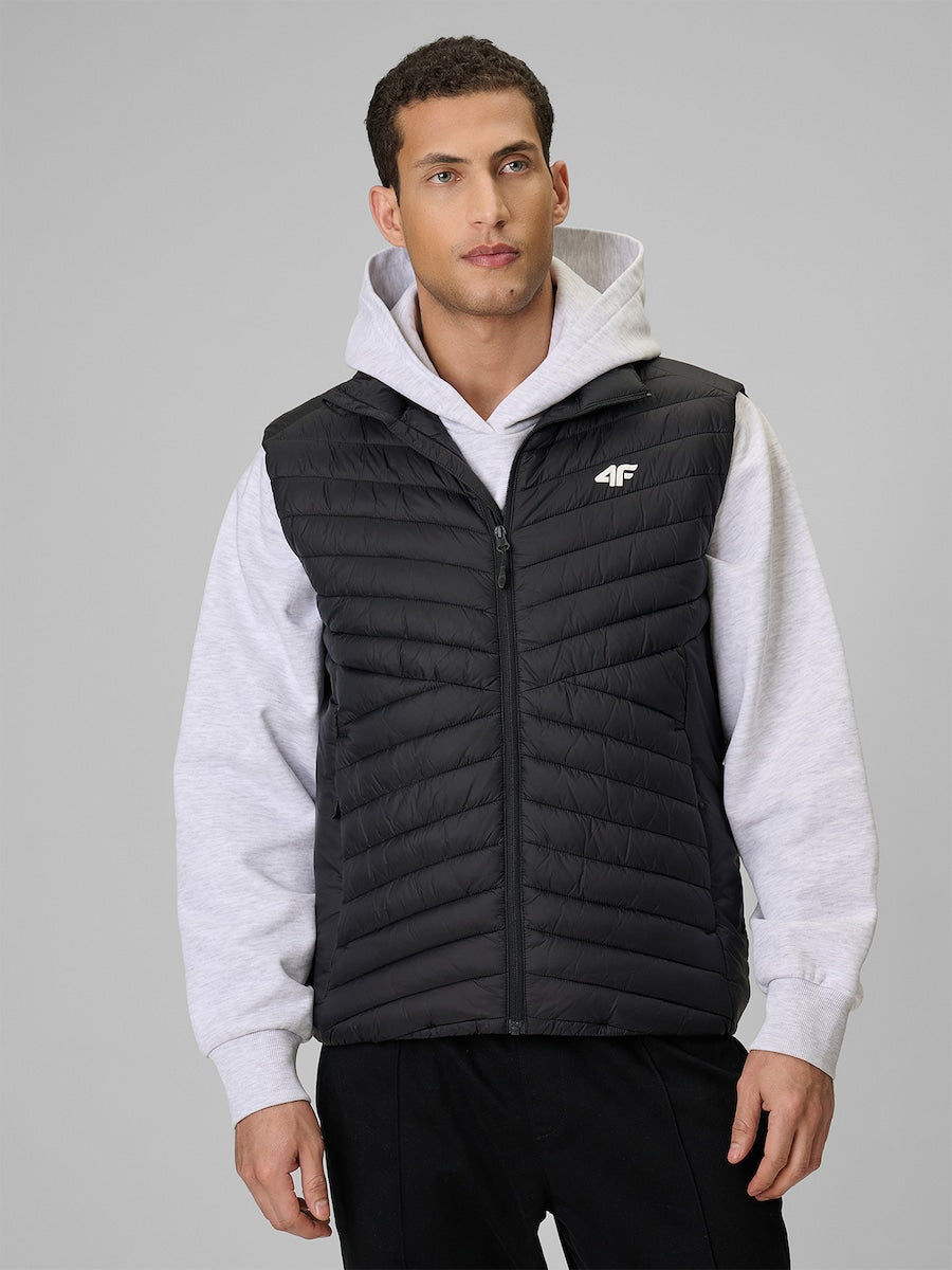 veste vest jacket deep black 4f wss26tvjam345 20s