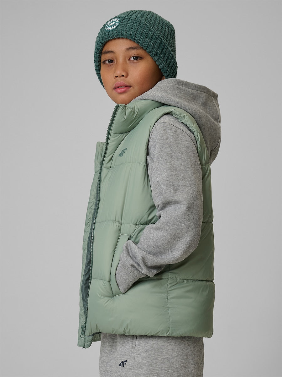 4F VEST JACKET, MINT/314