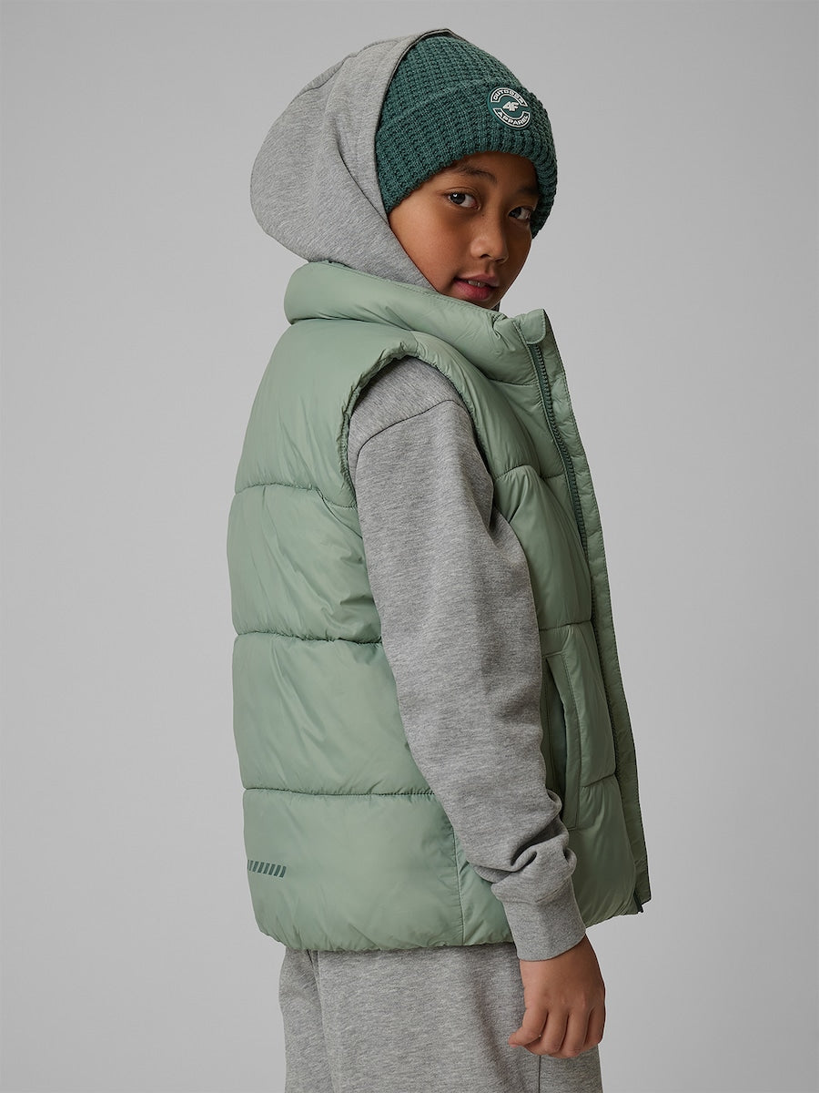 4F VEST JACKET, MINT/314