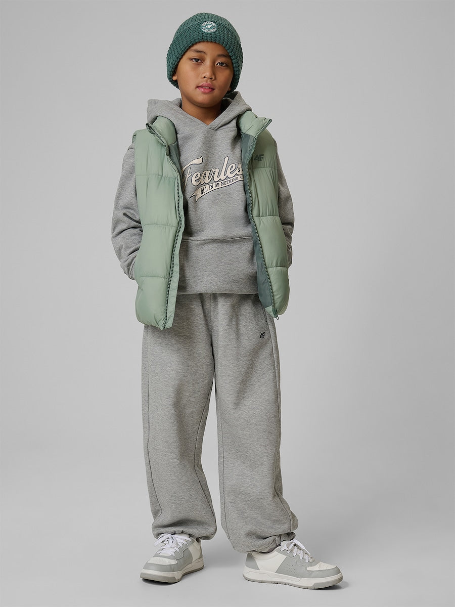 4F VEST JACKET, MINT/314
