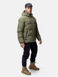 virsjaka brahe m puffer jacket four leaf clover green ha 065 0568 b56
