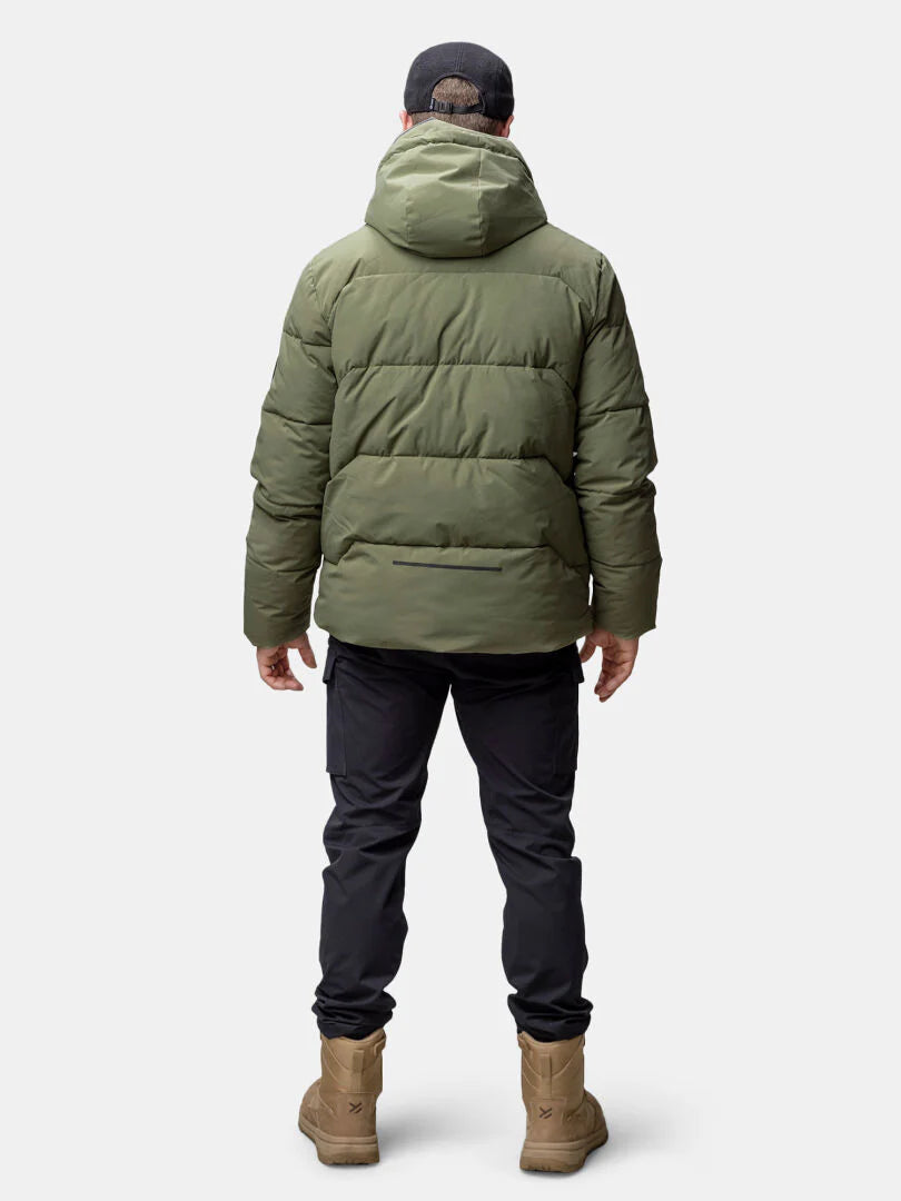 virsjaka brahe m puffer jacket four leaf clover green ha 065 0568 b56 1