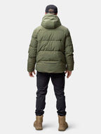 virsjaka brahe m puffer jacket four leaf clover green ha 065 0568 b56 1