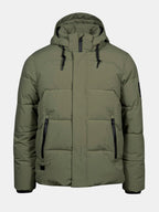 virsjaka brahe m puffer jacket four leaf clover green ha 065 0568 b56 4
