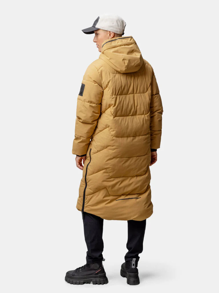 Halti Brahe W puffer coat, Apple Cinnamon Brown