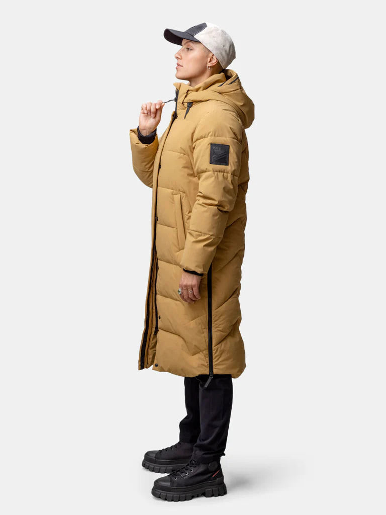 virsjaka brahe w puffer coat apple cinnamon brown ha 065 0560 g73 2