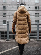 virsjaka brahe w puffer coat apple cinnamon brown ha 065 0560 g73 4