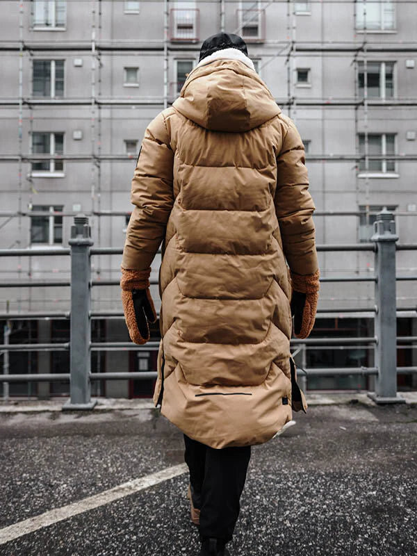 virsjaka brahe w puffer coat apple cinnamon brown ha 065 0560 g73 4