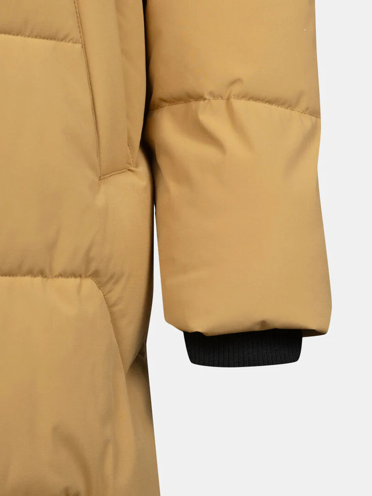 virsjaka brahe w puffer coat apple cinnamon brown ha 065 0560 g73 6