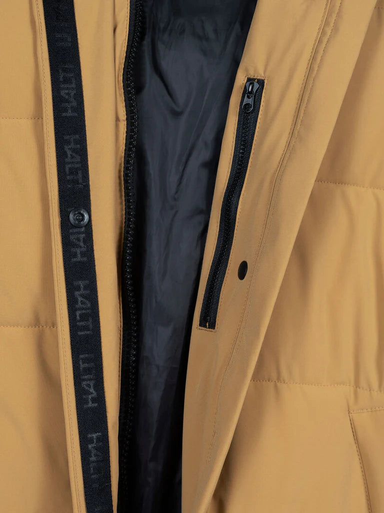 virsjaka brahe w puffer coat apple cinnamon brown ha 065 0560 g73 7