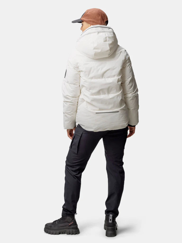 Halti Brahe W puffer jacket, Snow White