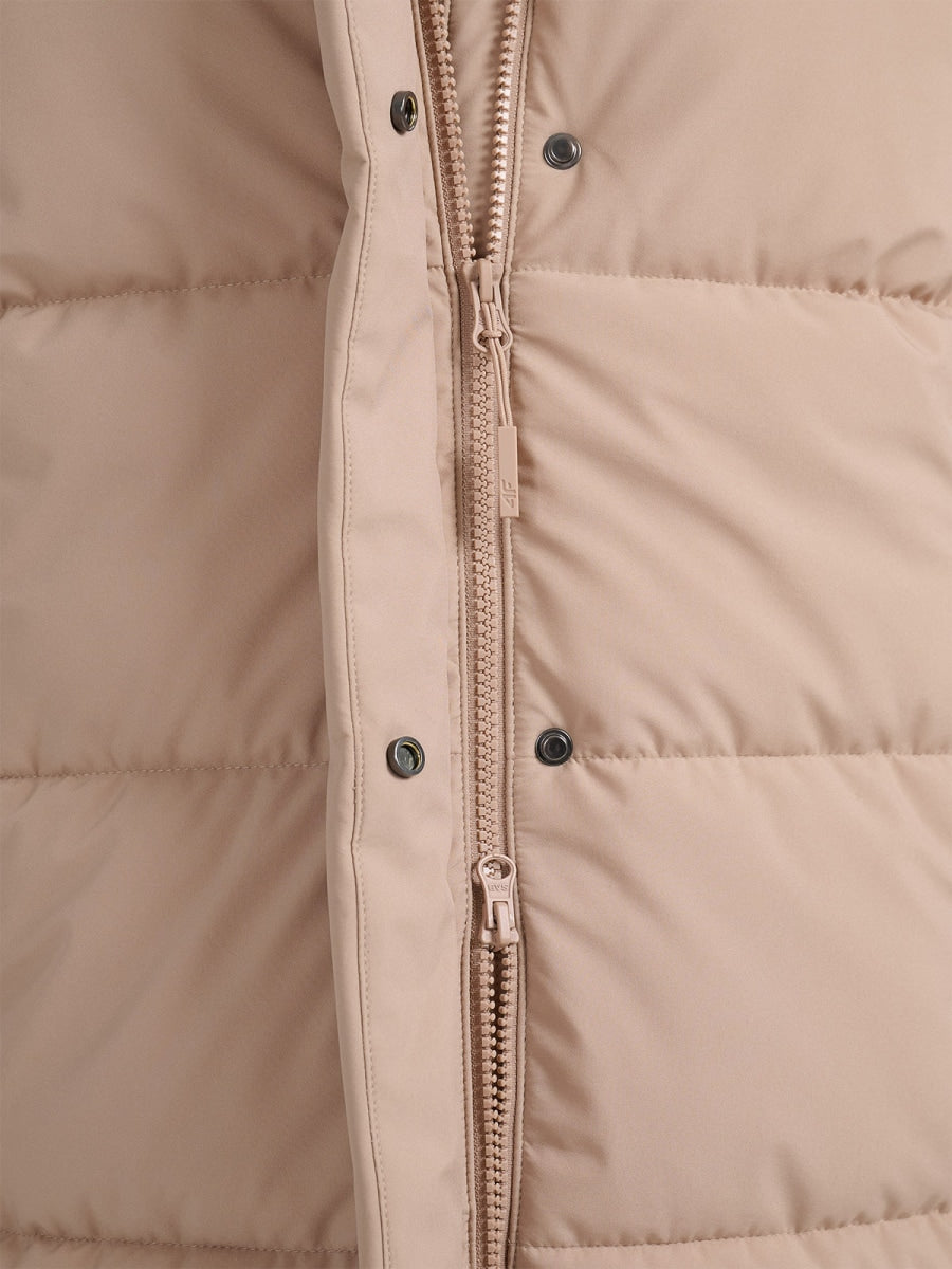 4F DOWN JACKET, BEIGE/587