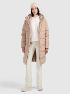 virsjaka down jacket beige 4f waw25tdjaf587 083s 6