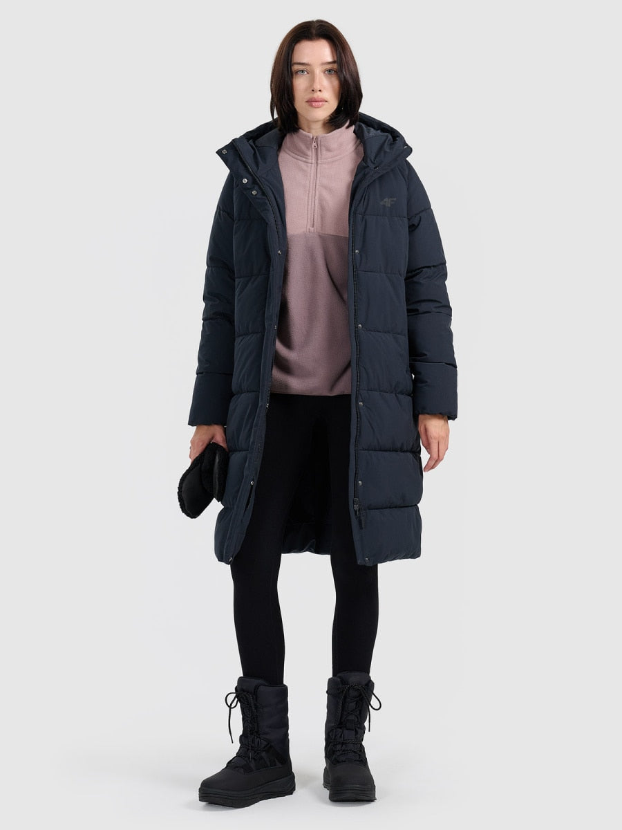 4F DOWN JACKET, DEEP BLACK/587