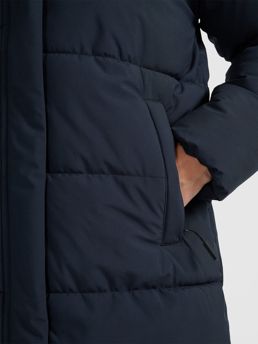 4F DOWN JACKET, DEEP BLACK/587