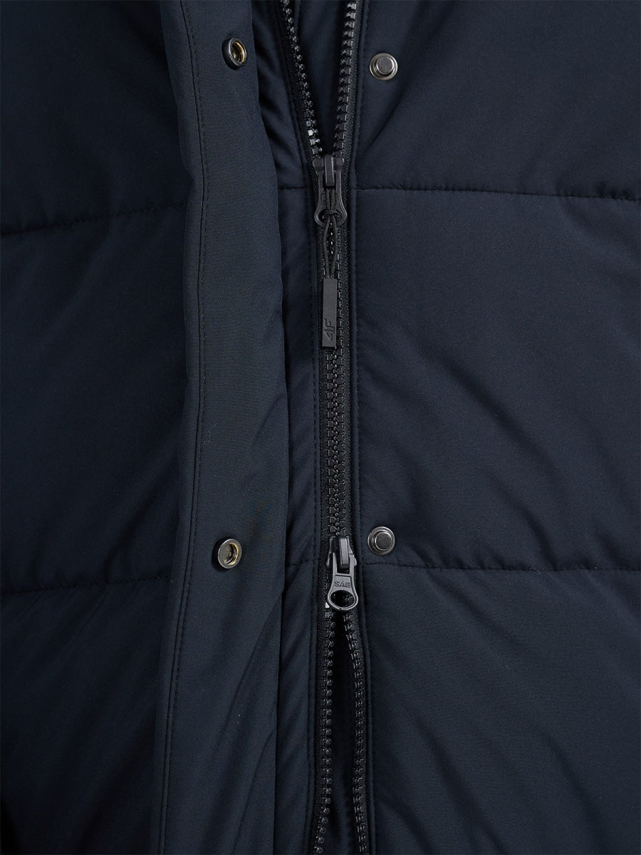 virsjaka down jacket deep black 4f waw25tdjaf587 20s 4
