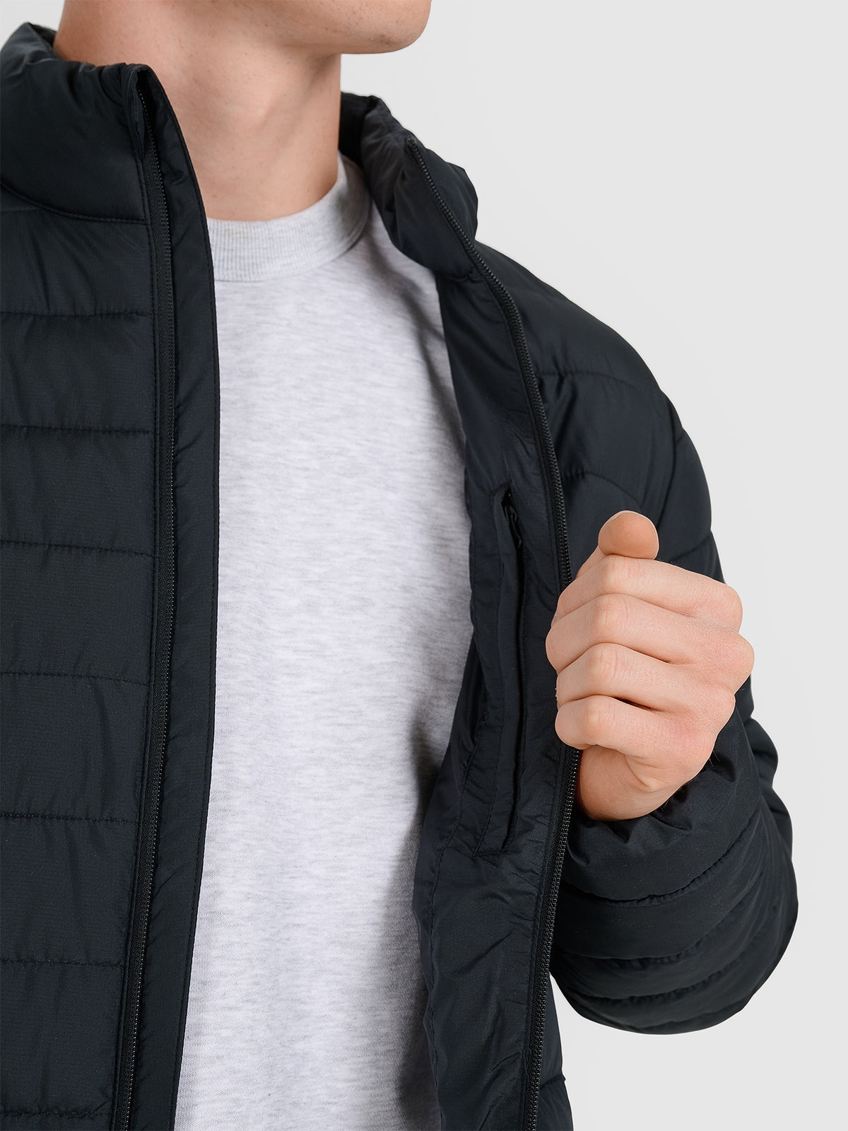 virsjaka down jacket deep black 4f waw25tdjam597 20s 3
