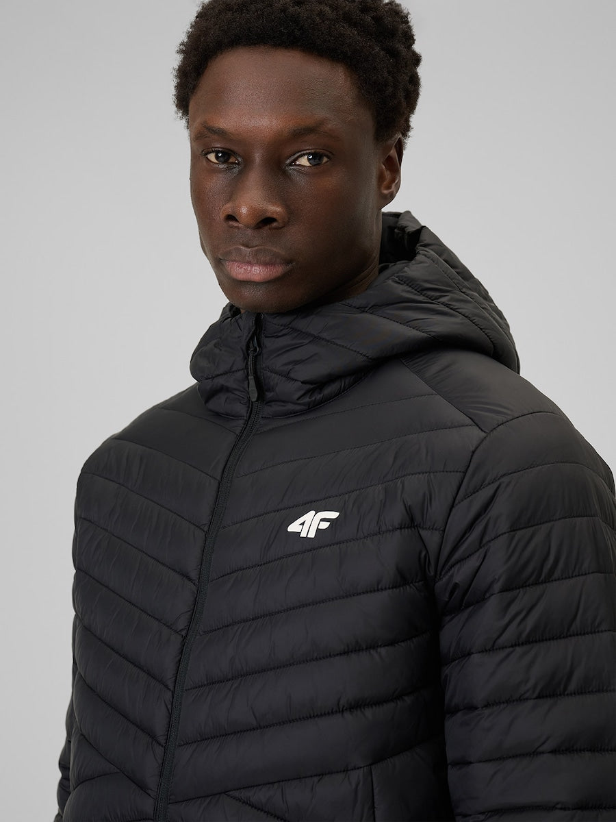 4F DOWN JACKET, DEEP BLACK/0852