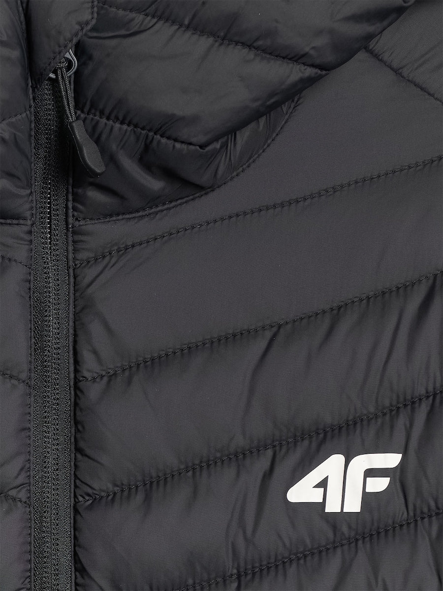 4F DOWN JACKET, DEEP BLACK/0852