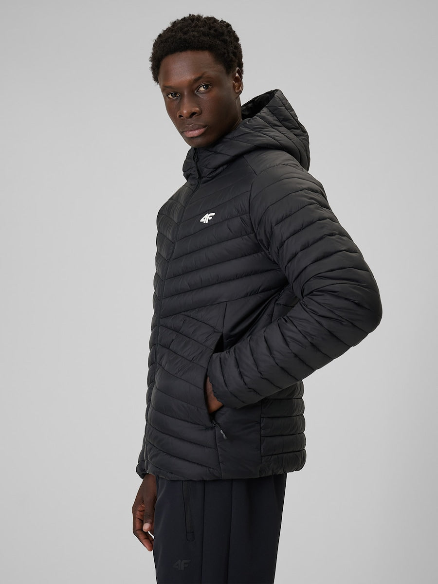 4F DOWN JACKET, DEEP BLACK/0852