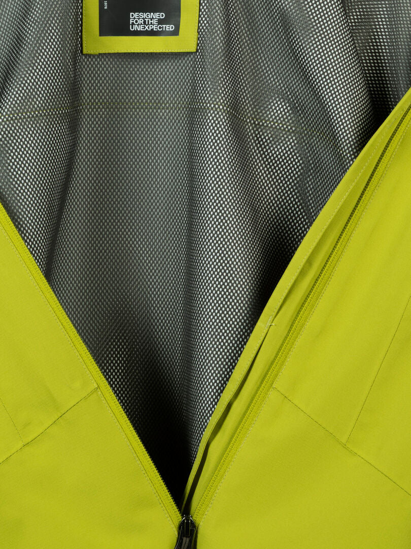 Halti Forter M DX shell jacket, Grenoble Green