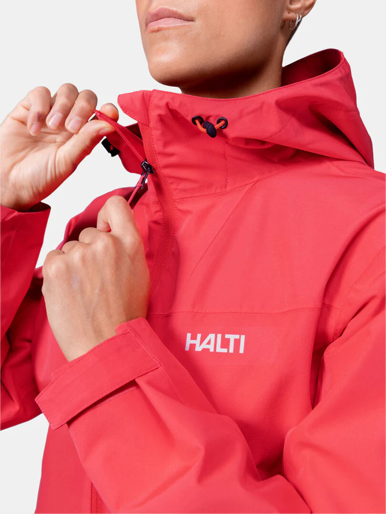 virsjaka forter w dx shell jacket power red ha 064 0690 h63
