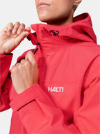 virsjaka forter w dx shell jacket power red ha 064 0690 h63