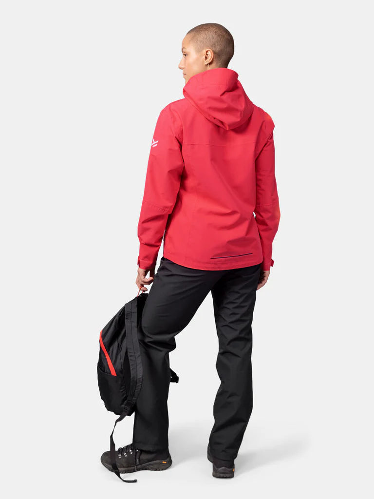 Halti Forter W DX shell jacket, Power Red