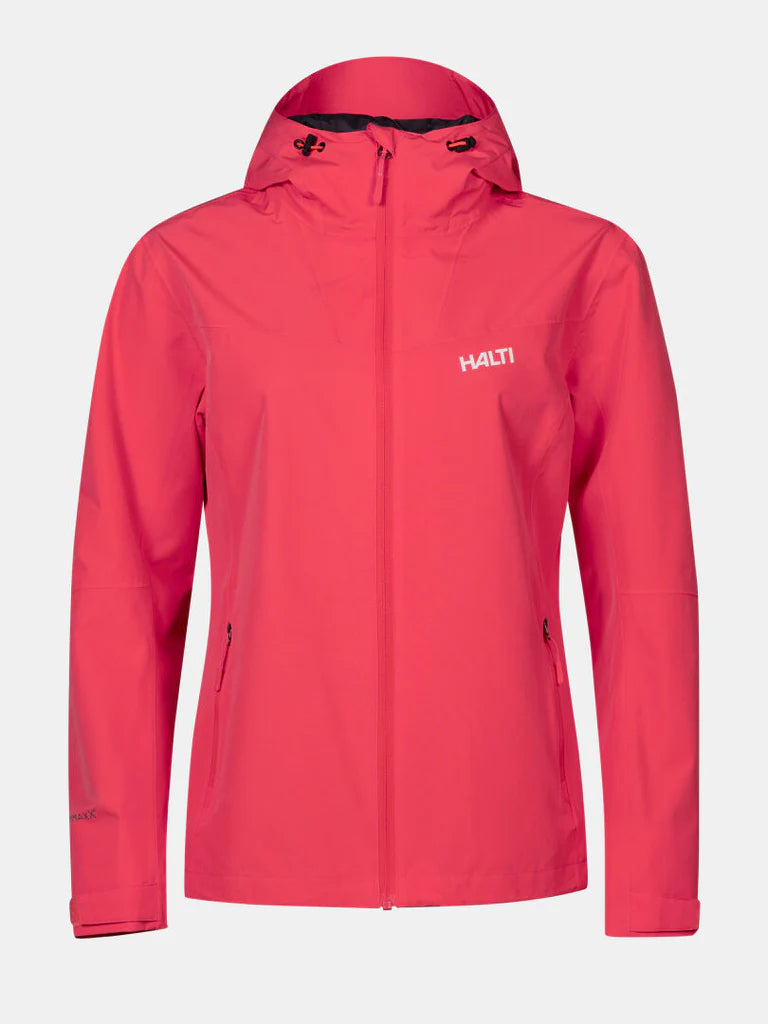 Halti Forter W DX shell jacket, Power Red