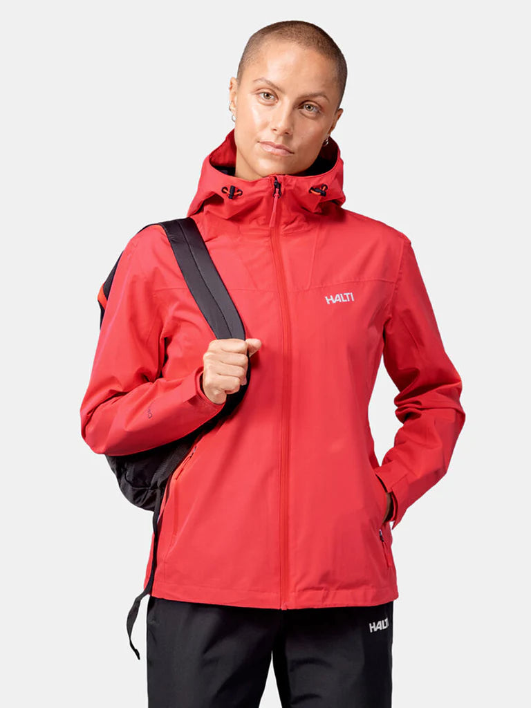 virsjaka forter w dx shell jacket power red ha 064 0690 h63
