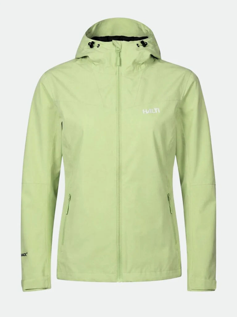 virsjaka forter w dx shell jacket shadow lime ha 064 0690 h52